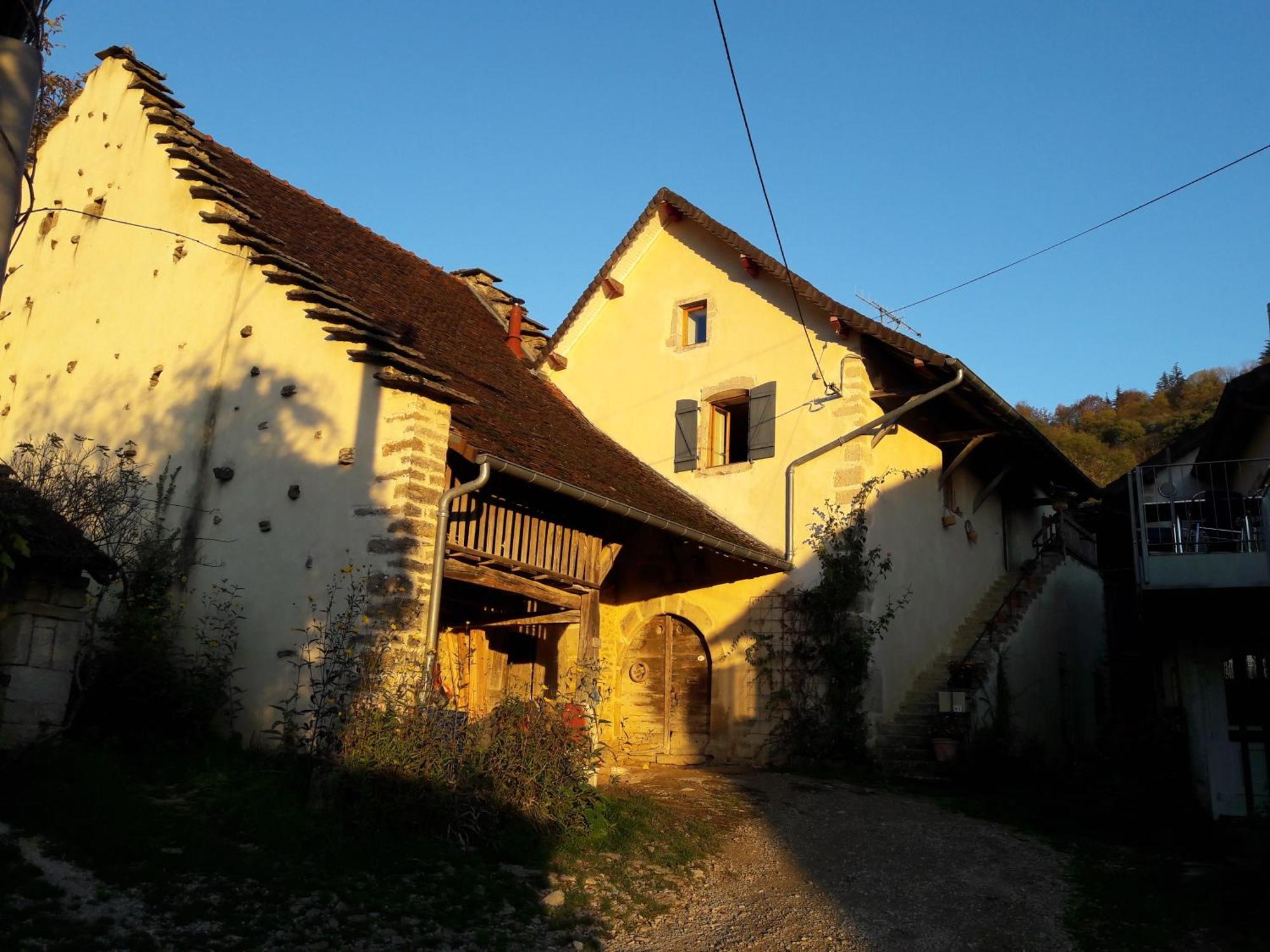 Maison Du Rostaing Passenans Zewnętrze zdjęcie